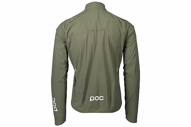 POC Mens Pure-Lite Splash Jacket Epidote Green