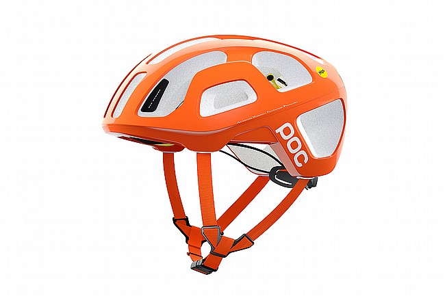 POC Octal MIPS Helmet (2022) Fluorescent Orange AVIP
