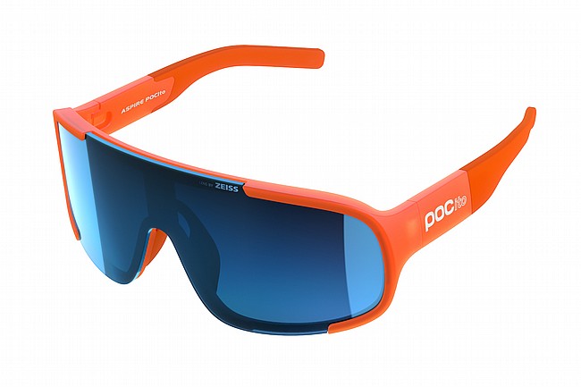POC Aspire POCito Sunglasses Fluorescent Orange Translucent