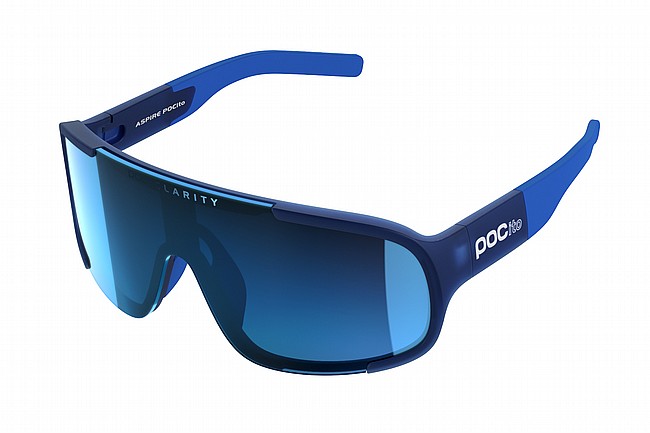 POC Aspire POCito Sunglasses Lead Blue Translucent