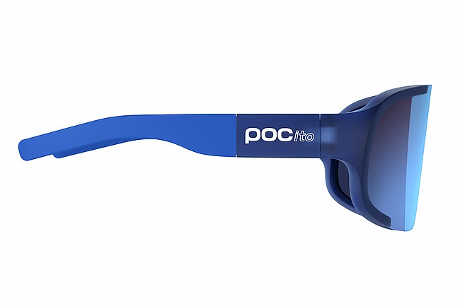POC Aspire POCito Sunglasses Lead Blue Translucent