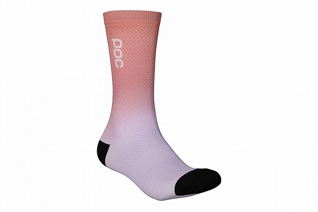 POC Essential Print Sock Gradient Purple Quartz