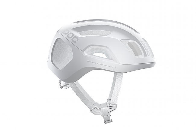 POC Ventral Air SPIN Road Helmet Hydrogen White Matte