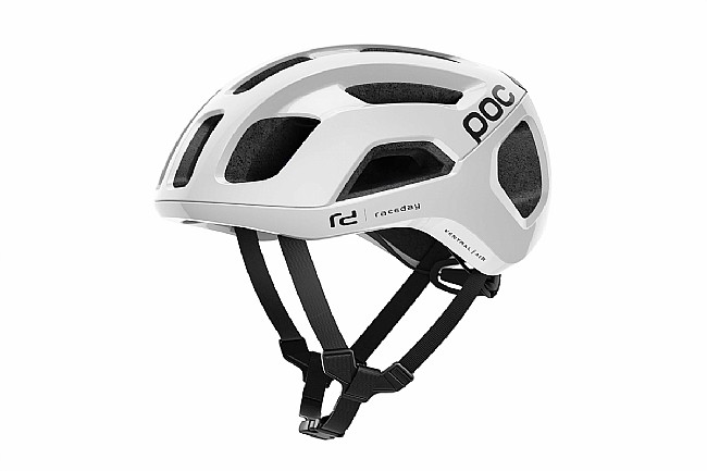 POC Ventral Air SPIN Road Helmet Hydrogen White Raceday