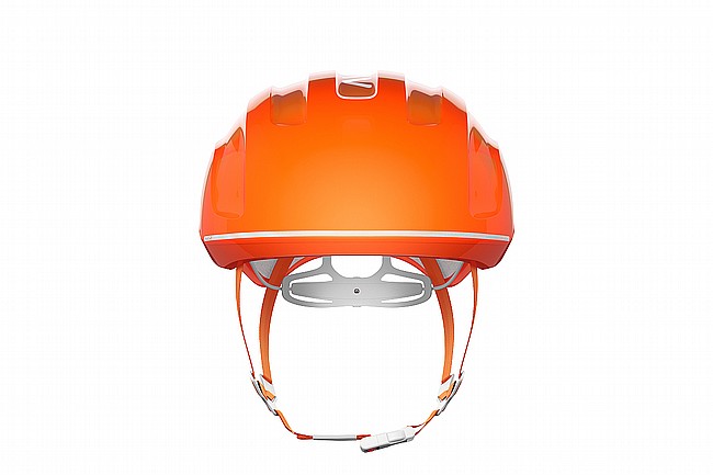 POC Ventral Tempus MIPS Helmet Fluorescent Orange AVIP