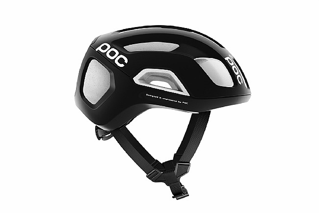 POC Ventral Air SPIN NFC Helmet Uranium Black/Hydrogen White