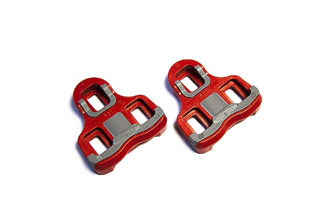 PowerTap P1 Pedal Replacement Cleats 6deg float - Red