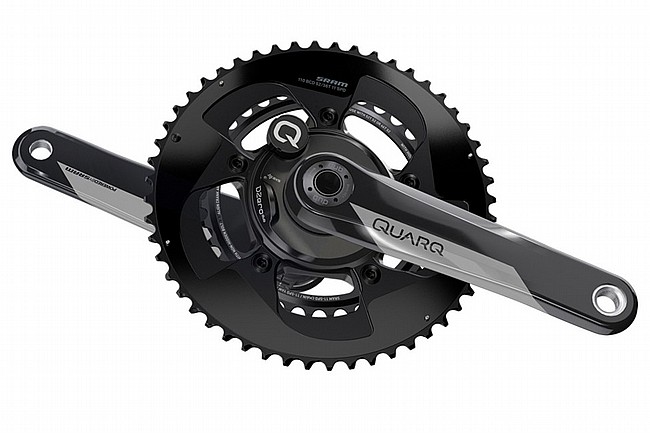 Quarq DZero Power Meter Crankset DUB 