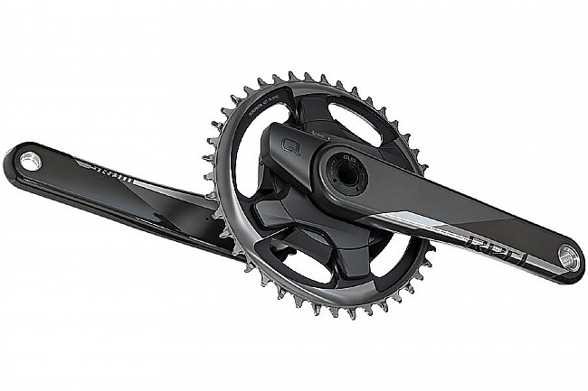 Quarq SRAM Red 1x AXS Power Meter Crankset DUB Quarq SRAM Red 1x AXS Power Meter Crankset DUB