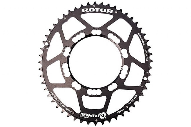 Rotor Q-Rings 110x5 BCD - Outer Non-Aero 53 tooth