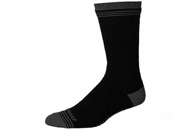 Showers Pass Crosspoint Waterproof Crew Socks Black/Grey