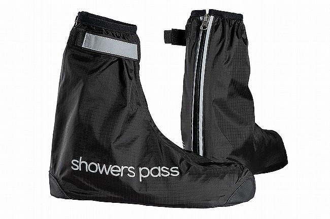 Showers Pass Club Shoe Cover Black