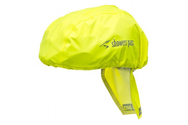 Showers Pass Helmet Cover Neon Yellow