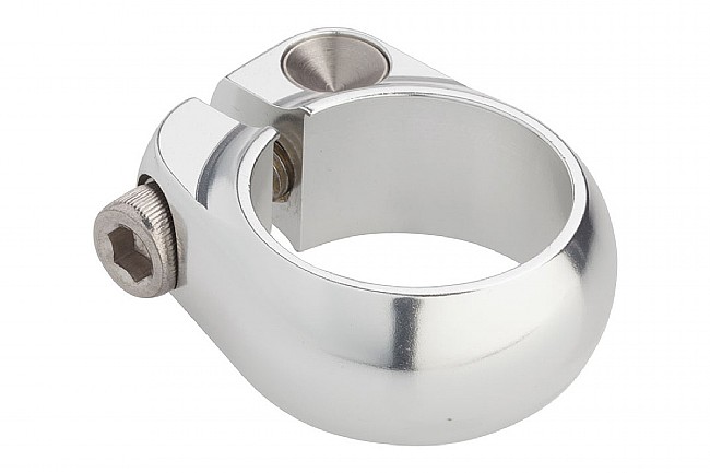 Salsa Lip-Lock Seatpost Collar 30.0mm - Silver