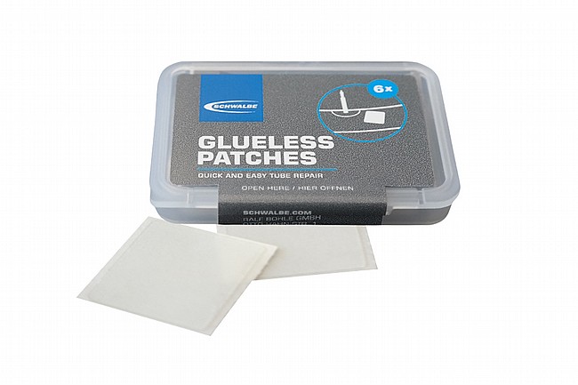 Schwalbe Glueless Patch Kit (6ea)    