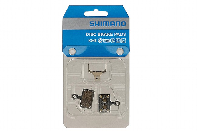 Shimano K04S Metal Disc Brake Pads Shimano K04S Metal Disc Brake Pads