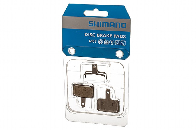 Shimano M05-RX Resin Disc Pads Shimano M05 Resin Disc Pads