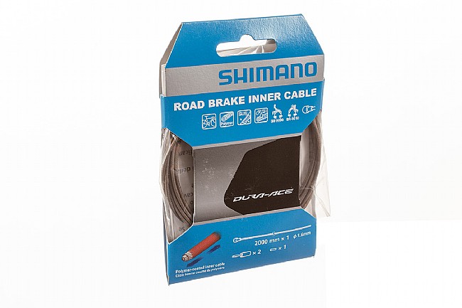 Shimano Road Polymer Coated Inner Brake Cable Shimano Polymer Coated Inner Brake Cable