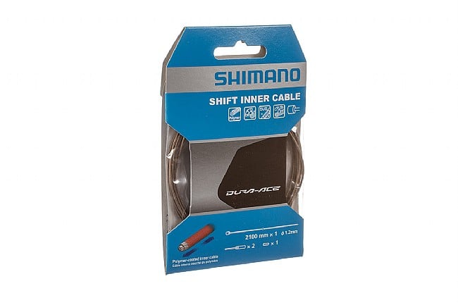 Shimano Polymer Coated Inner Shift Cable Shimano Polymer Coated Inner Shift Cable