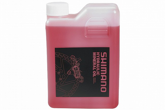 Shimano Mineral Oil for Disc Brakes 1-Liter
