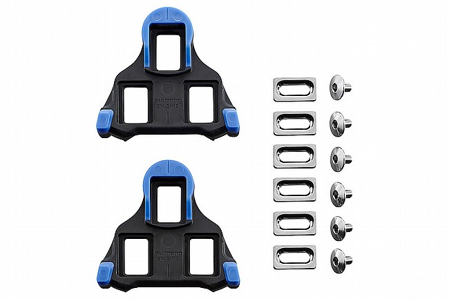 Shimano SPD-SL Replacement Cleats 1 Degree Float - BLUE