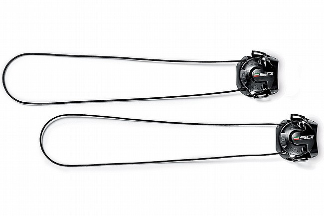 Sidi Tecno 3 Non-Push Tensioner  Black - Long
