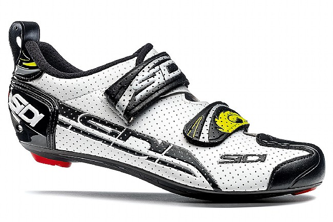 Sidi T4 Air Carbon Composite Triathlon Shoe Black/White