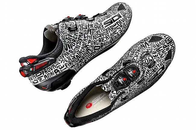 Sidi Shot 2 D Zero Road Shoe Black/White