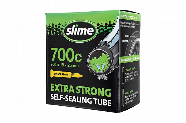 Slime Self-Sealing Presta Tubes Presta