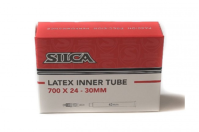 Silca Latex 700 x 24-30mm Tube Silca Latex 700 x 24-30mm Tube