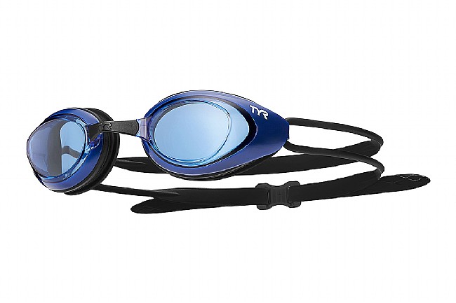 TYR Sport Black Hawk Racing Goggle Blue/Navy/Black