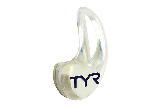 TYR Sport Ergo Swim Nose Clip CLEAR