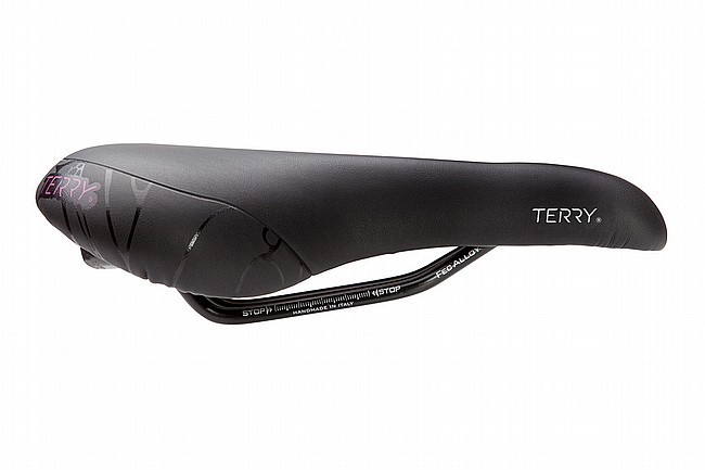 Terry Womens Butterfly Cromoly Gel Saddle 
