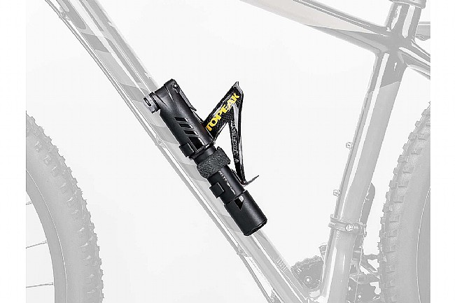 Topeak Mountain Twin Turbo Hand Pump Topeak Mountain Twin Turbo Hand Pump