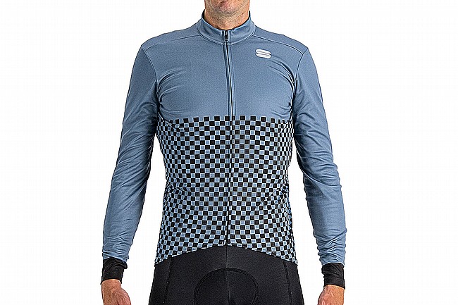 Sportful Mens Checkmate Thermal Jersey 