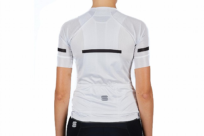 Sportful Womens Evo Jersey White