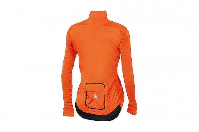 Sportful Womens Hot Pack NoRain Jacket Orange SDR