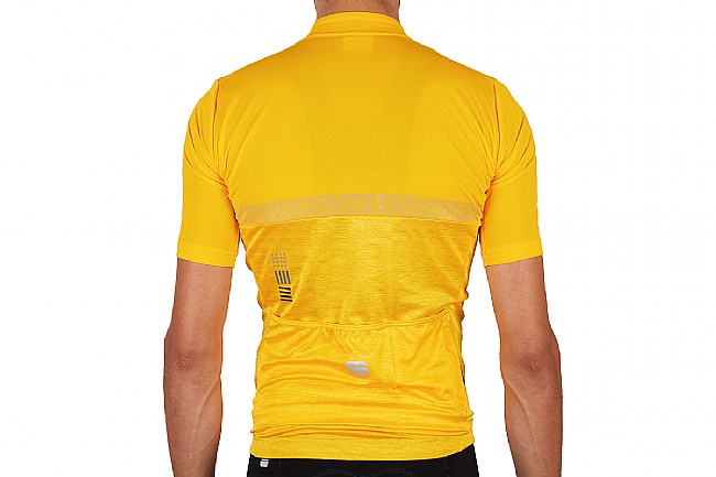 Sportful Mens Giara Jersey Yellow