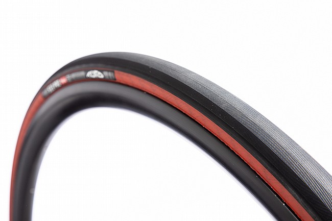 Tufo S33 Pro Tubular Road Tire Black/Red