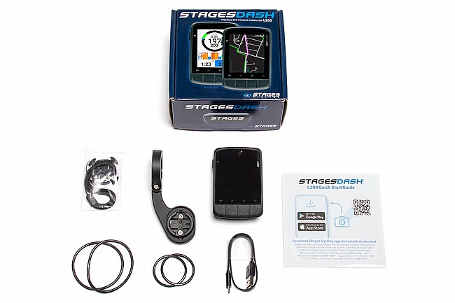 Stages Cycling Dash L200 GPS Computer 