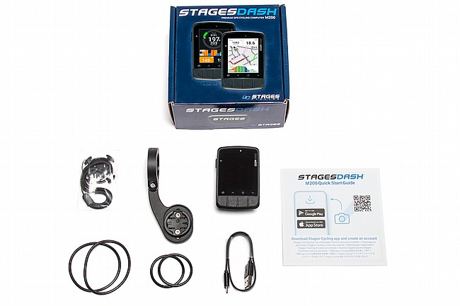 Stages Cycling Dash M200 GPS Computer 