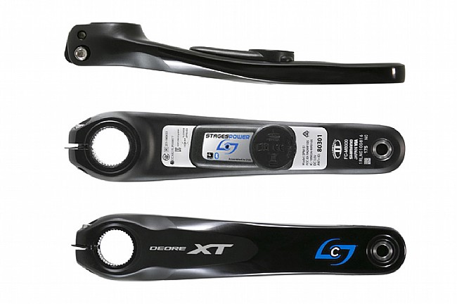 Stages Cycling Shimano XT M8000 Single Leg Power Meter 165mm 