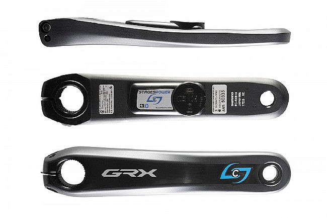 Stages Cycling Shimano GRX RX810 Single Leg Power Meter Stages Cycling Shimano GRX RX810 Single Leg Power Meter
