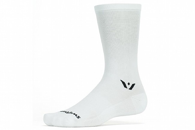 Swiftwick Aspire Seven Sock White