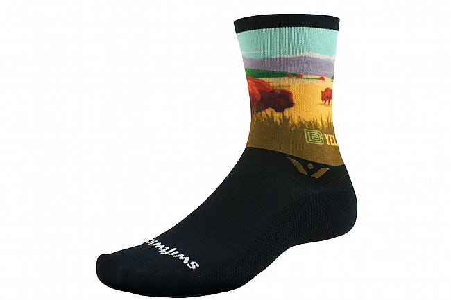 Swiftwick Vision Six Impression National Parks Sock 