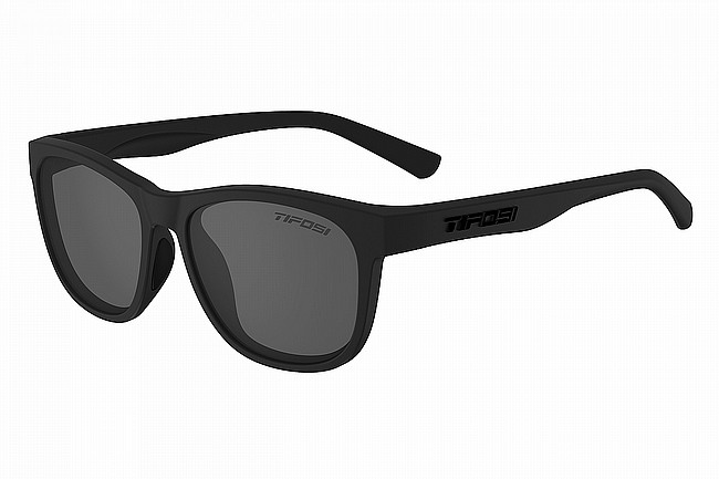 Tifosi Swank Sunglasses Blackout - Smoke Lenses 
