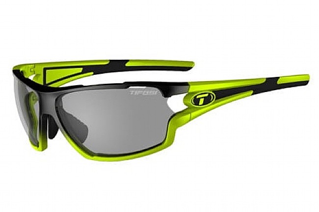 Tifosi Amok Sunglasses Race Neon, Smoke Fototec
