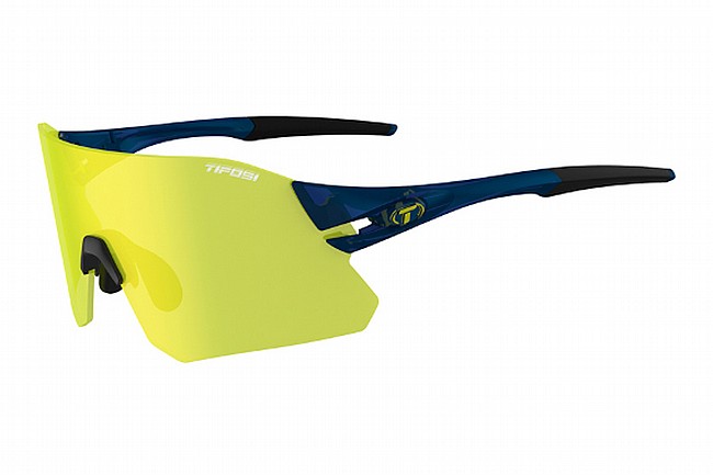 Tifosi Rail Sunglasses Midnight Navy - Clarion Yellow Lenses
