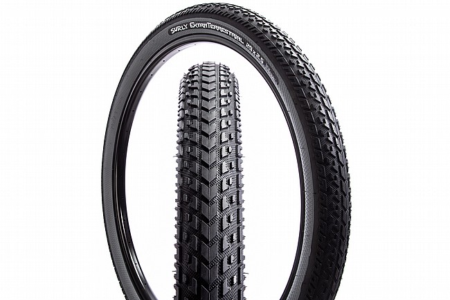 Surly ExtraTerrestrial 29 Inch Adventure Tire 29 x 2.5 - Slate Grey 