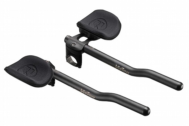 Vision Trimax Alloy Clip-On Aerobars S-Bend - 210/360mm Extension